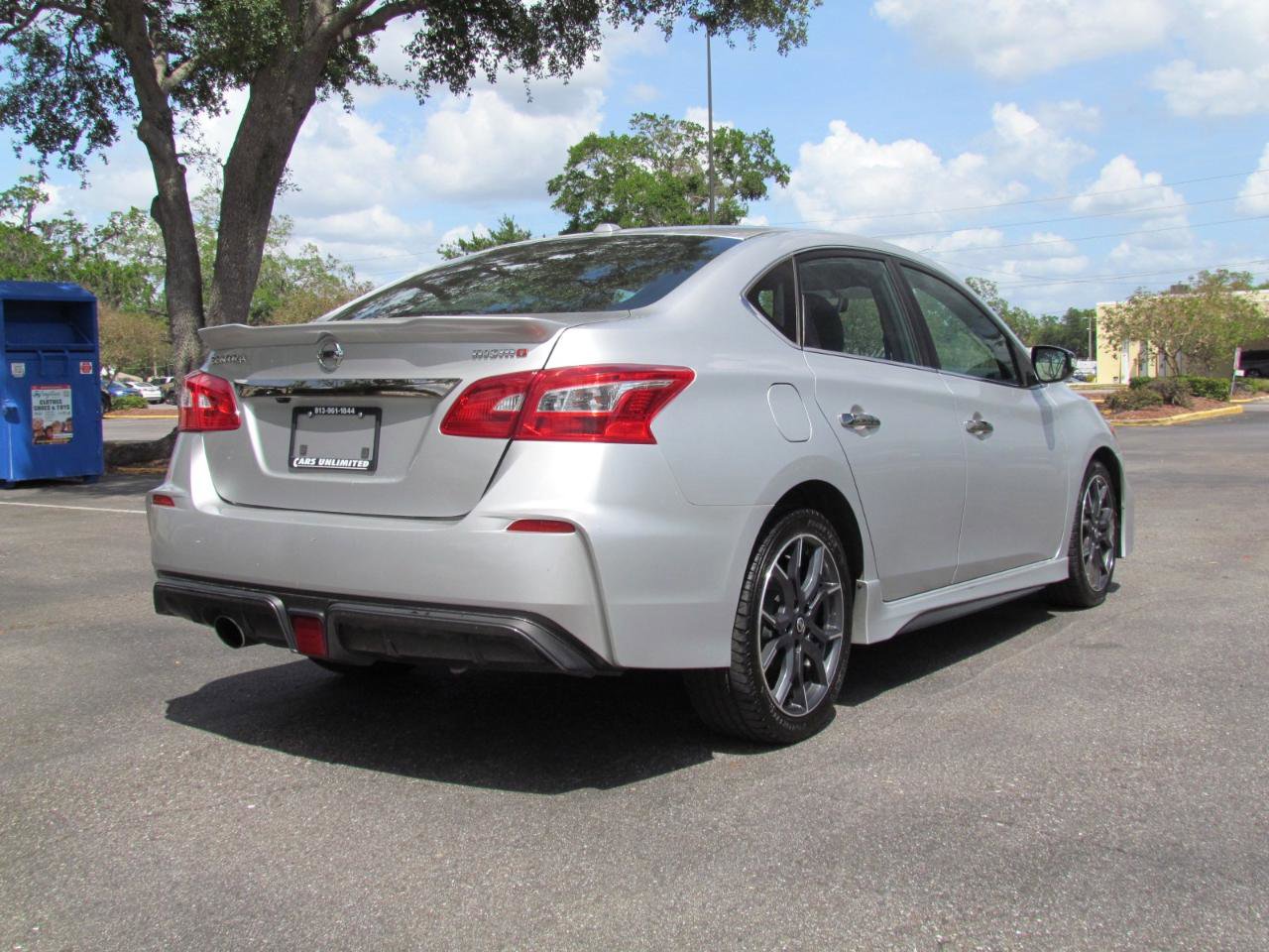 Used 2019 Nissan Sentra NISMO w/ Electronics Package FWD image 8