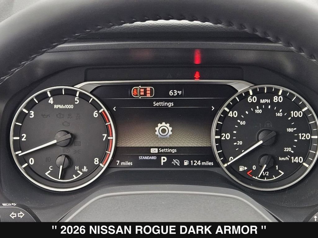New 2026 Nissan Rogue SV image 27
