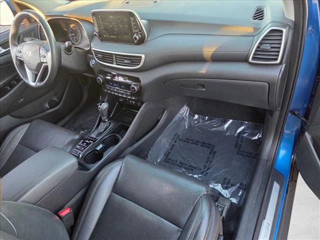 Used 2021 Hyundai Tucson Ultimate w/ Cargo Package image 21