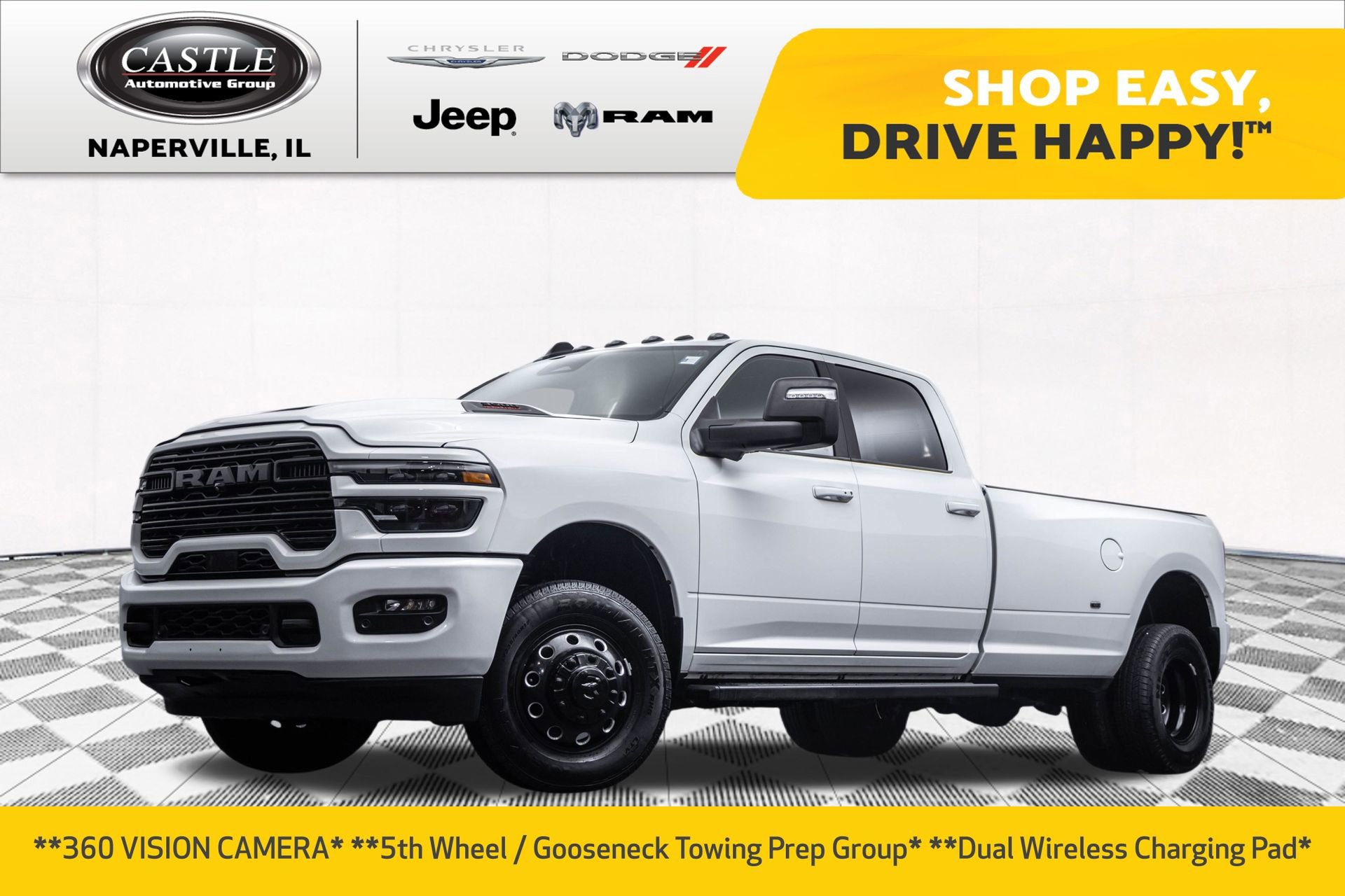 Used 2025 RAM 3500 Laramie w/ Night Edition