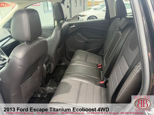 Used 2013 Ford Escape Titanium image 9