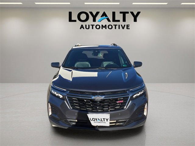 Used 2022 Chevrolet Equinox RS w/ RS Leather Package image 8