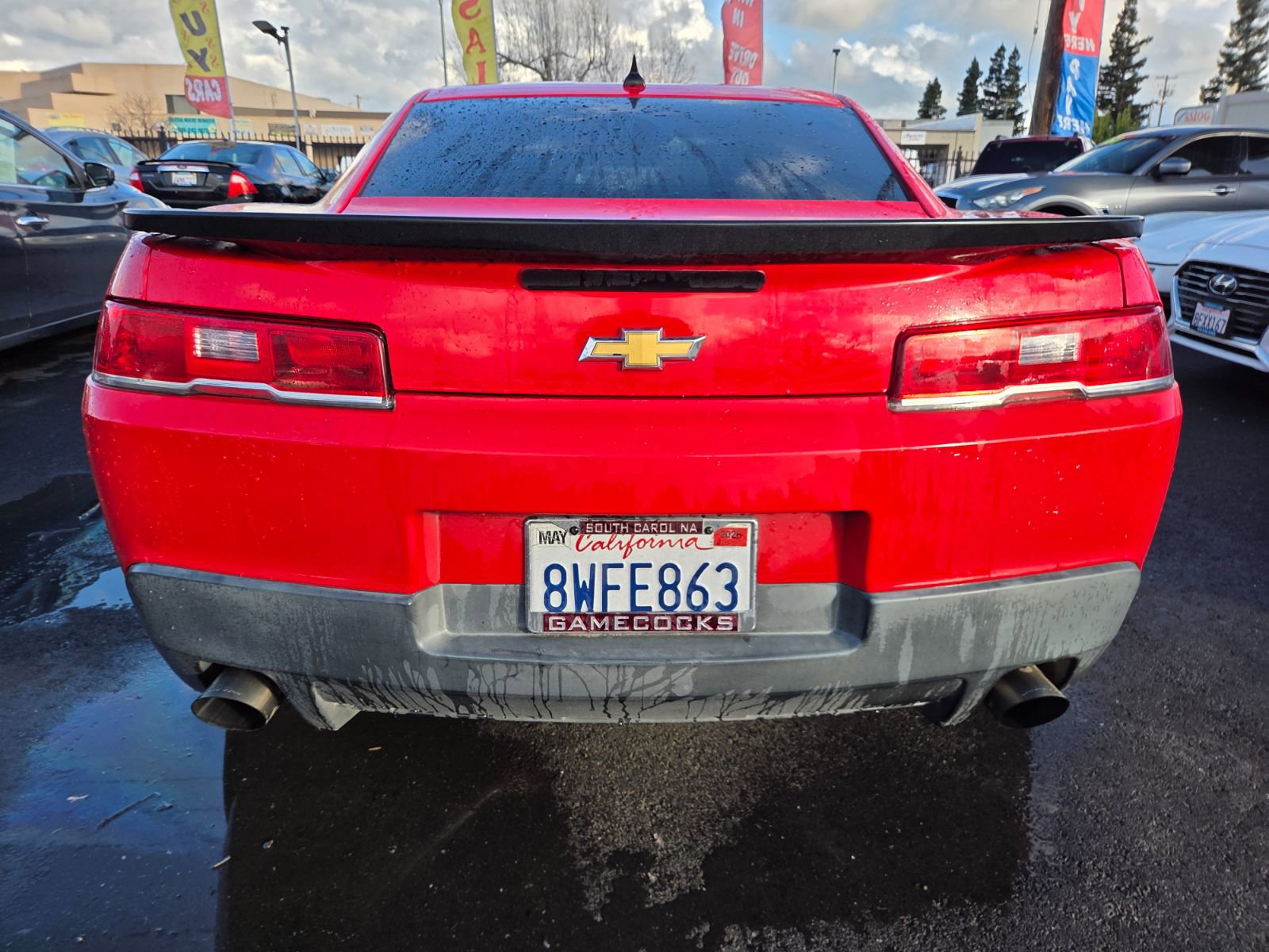 Used 2015 Chevrolet Camaro LT image 3