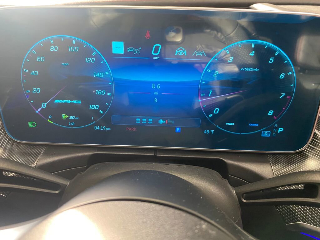 New 2026 Mercedes-Benz C 43 AMG 4MATIC Sedan image 12