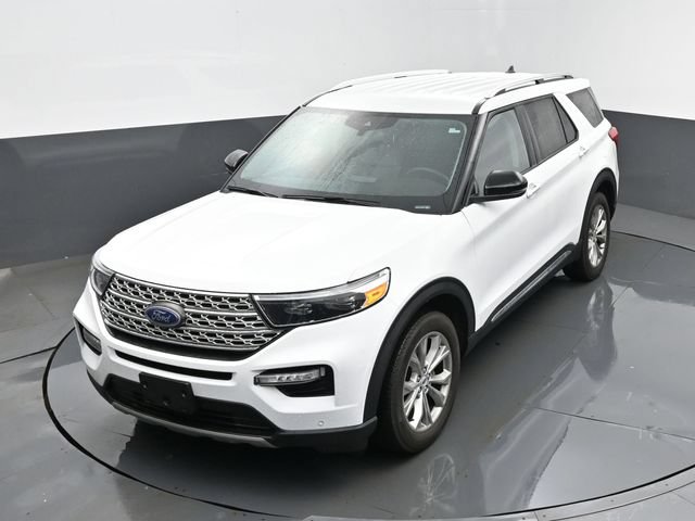 Used 2023 Ford Explorer Limited w/ Equipment Group 301A AWD/4WD image 24