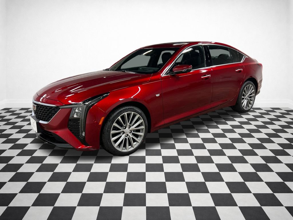 New 2026 Cadillac CT5 Premium Luxury w/ Technology Package AWD/4WD image 4