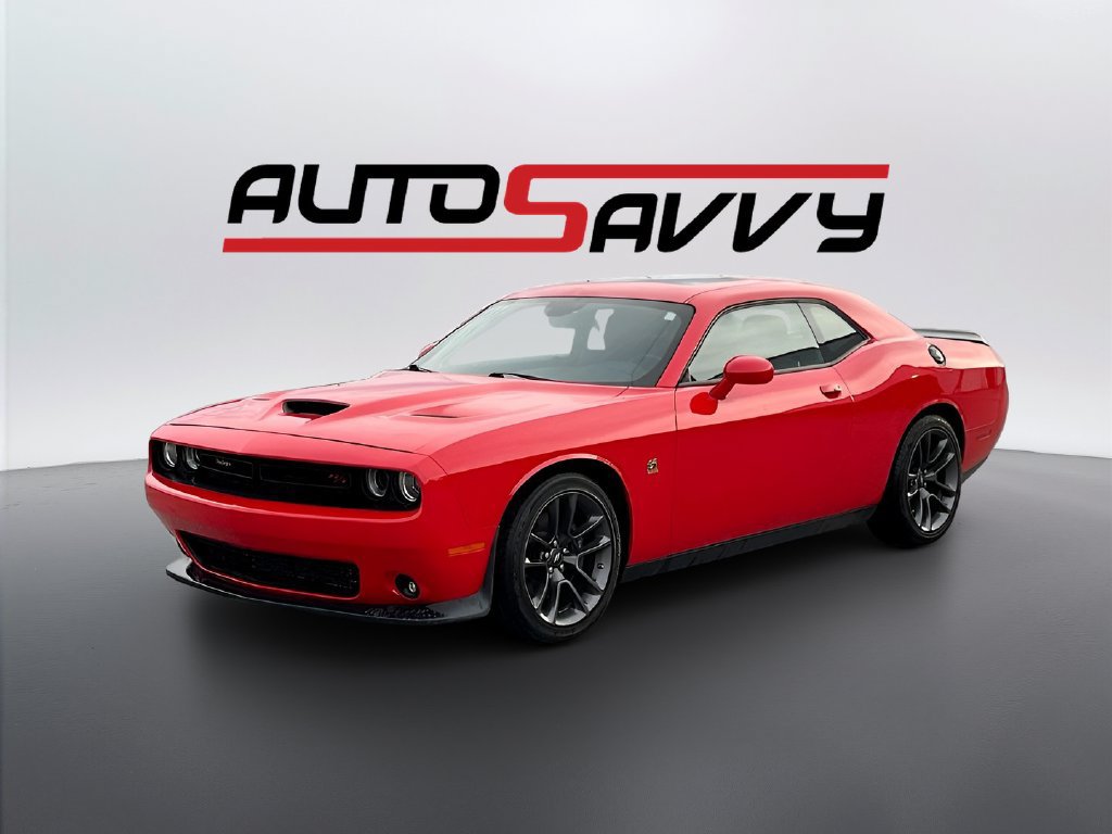 Used 2023 Dodge Challenger R/T Scat Pack RWD image 3