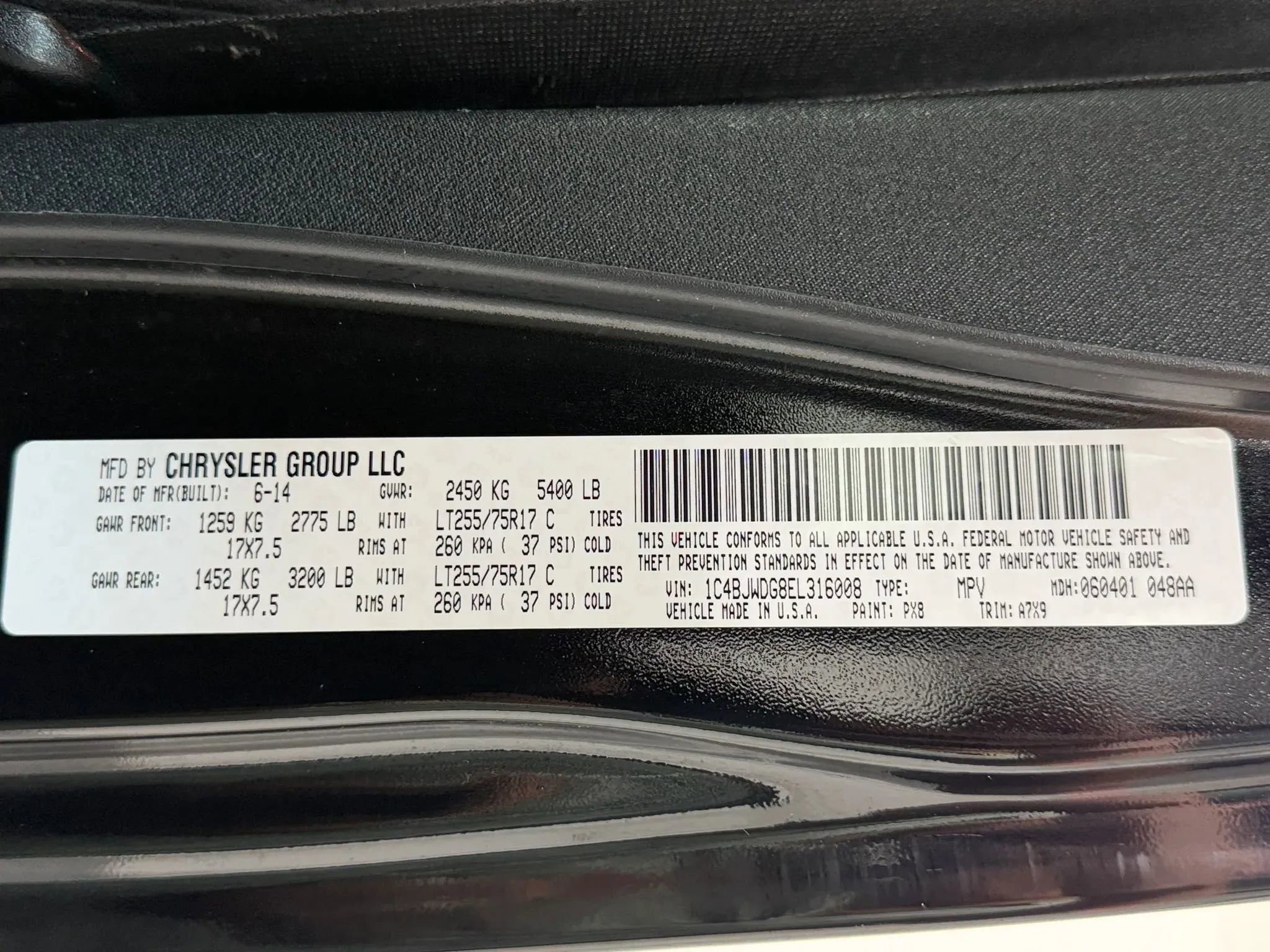 Used 2014 Jeep Wrangler Unlimited Sport AWD/4WD image 37