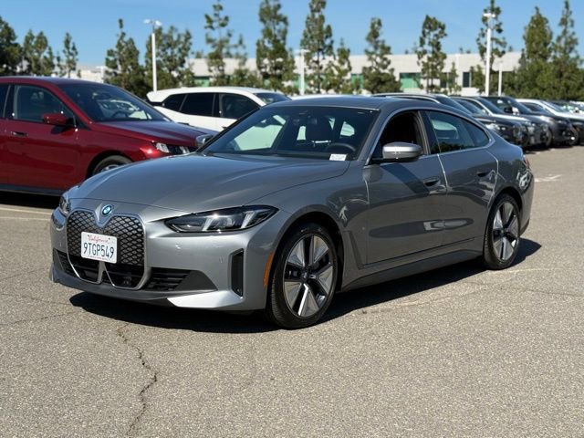 Used 2025 BMW i4 eDrive40 w/ Premium Package image 2