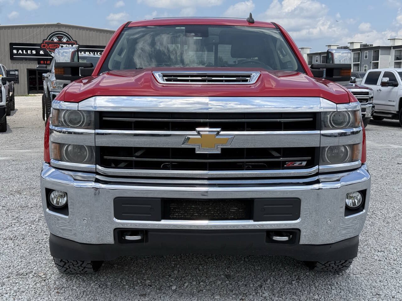 Used 2018 Chevrolet Silverado 2500 LTZ w/ Duramax Plus Package AWD/4WD image 8