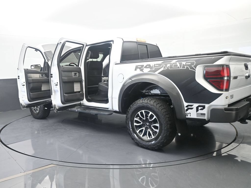 Used 2013 Ford F150 Raptor w/ Luxury Equipment Group AWD/4WD image 78