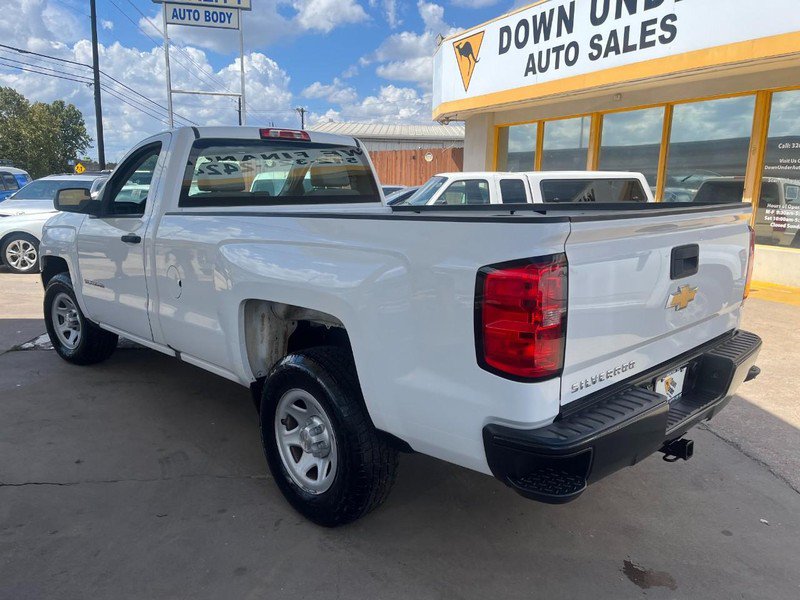 Used 2016 Chevrolet Silverado 1500 W/T RWD image 6