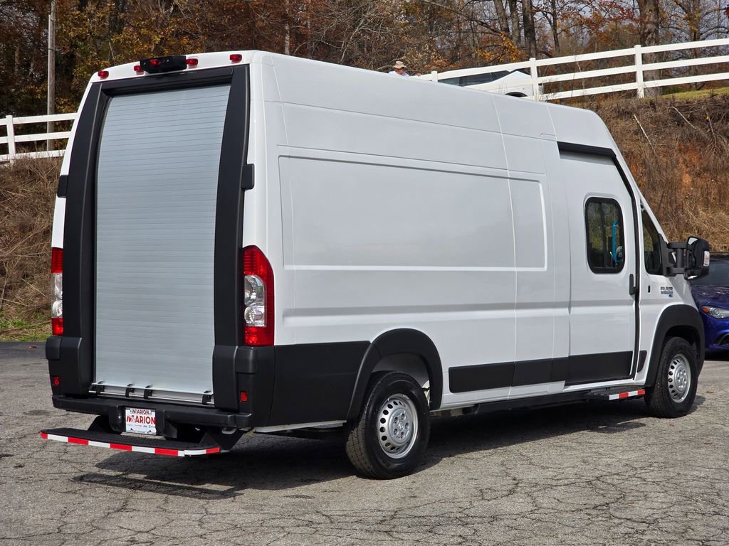 Used 2024 RAM ProMaster 3500 w/ Delivery Van Package image 25
