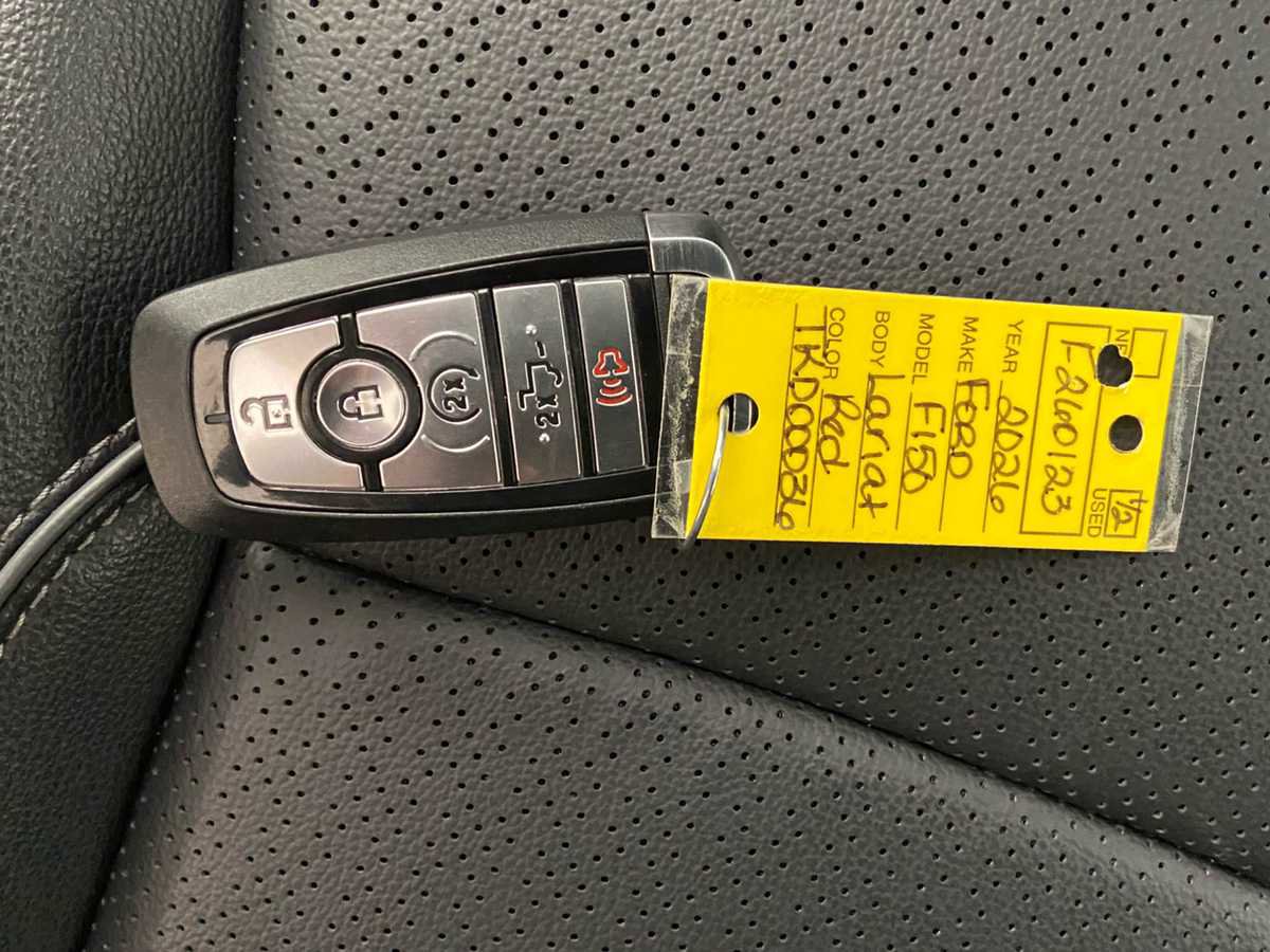 Used 2026 Ford F150 Lariat RWD image 44