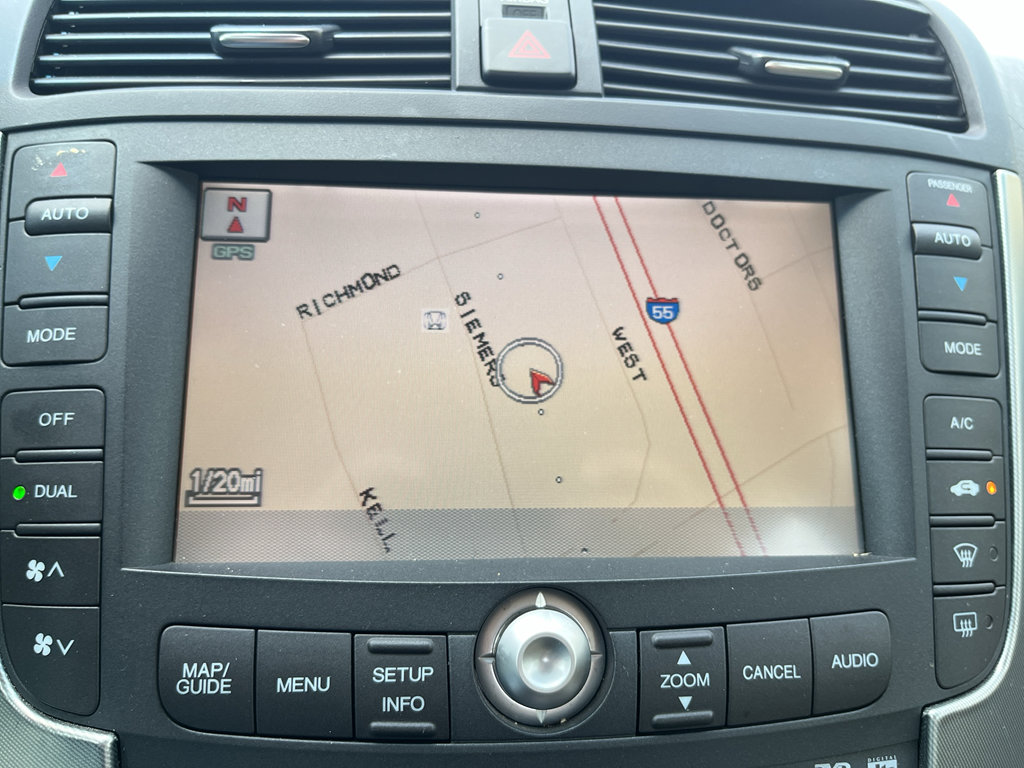 Used 2006 Acura TL Navigation System image 18