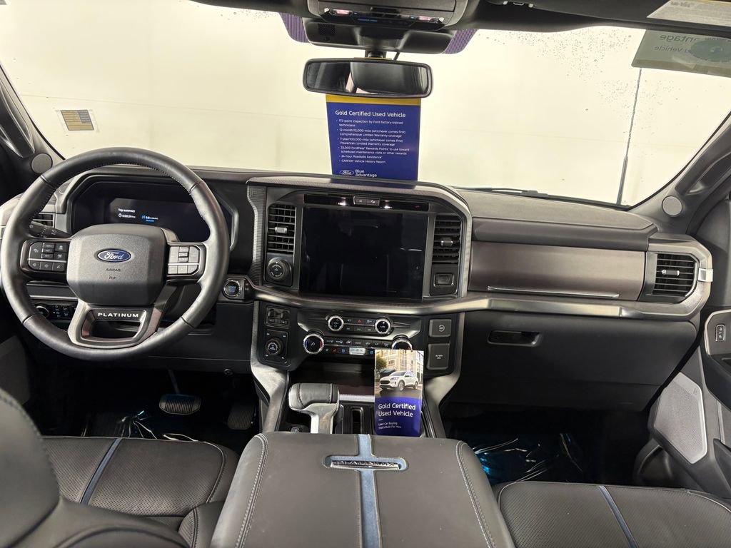 Certified 2025 Ford F150 Platinum w/ Equipment Group 702A High AWD/4WD image 28