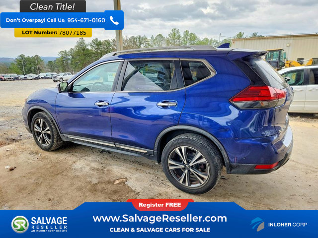 Used 2017 Nissan Rogue SL w/ SL Premium Package image 3