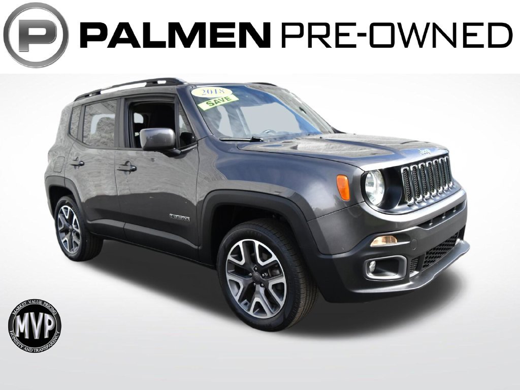 Certified 2018 Jeep Renegade Latitude w/ Cold Weather Group