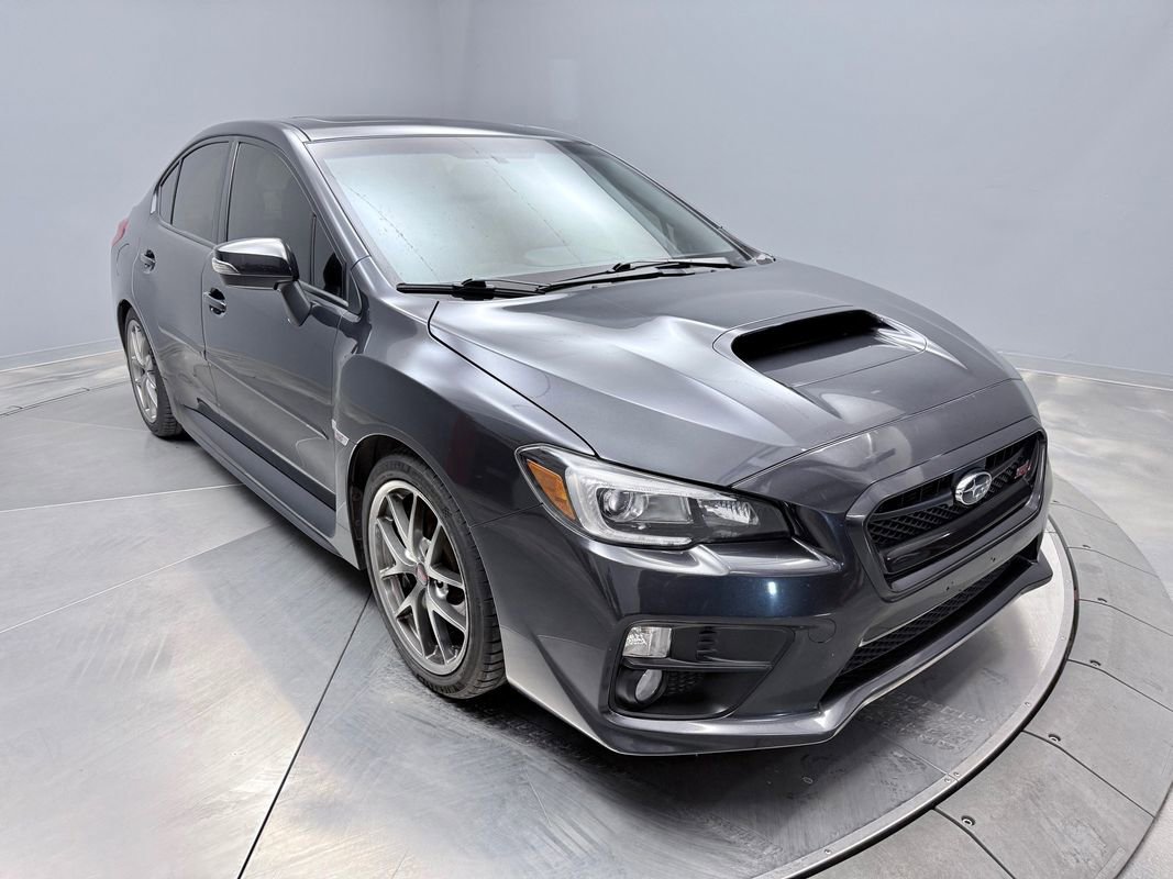 Used 2016 Subaru WRX STI Limited w/ Popular Package #1 image 3