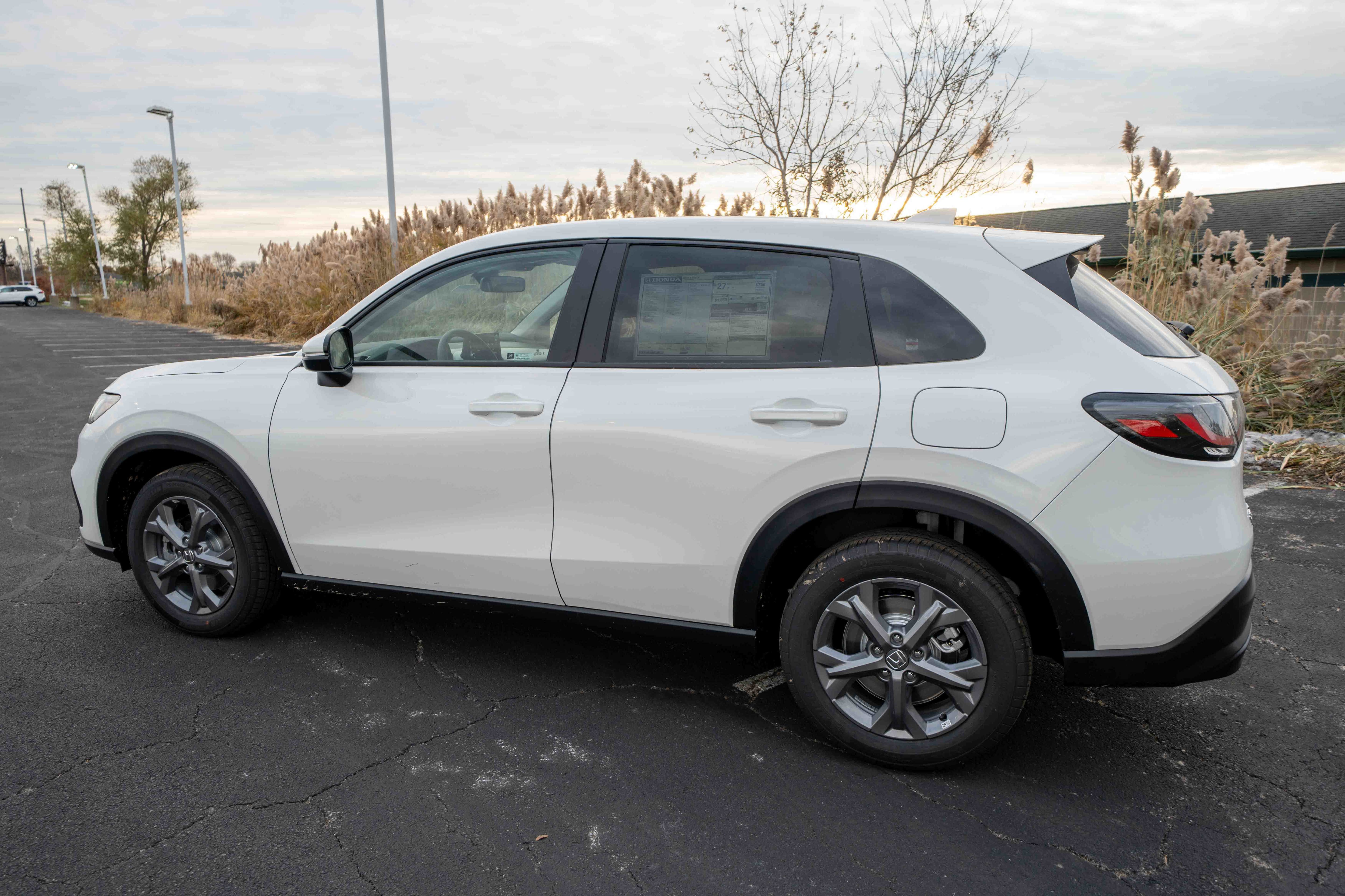 New 2026 Honda HR-V LX image 4