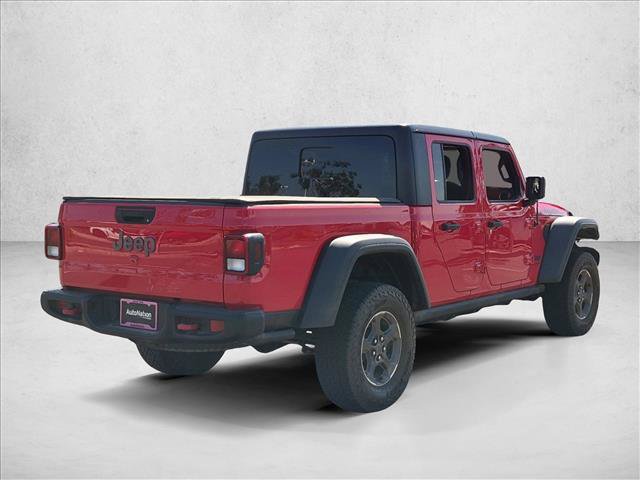 Used 2021 Jeep Gladiator Rubicon AWD/4WD image 8
