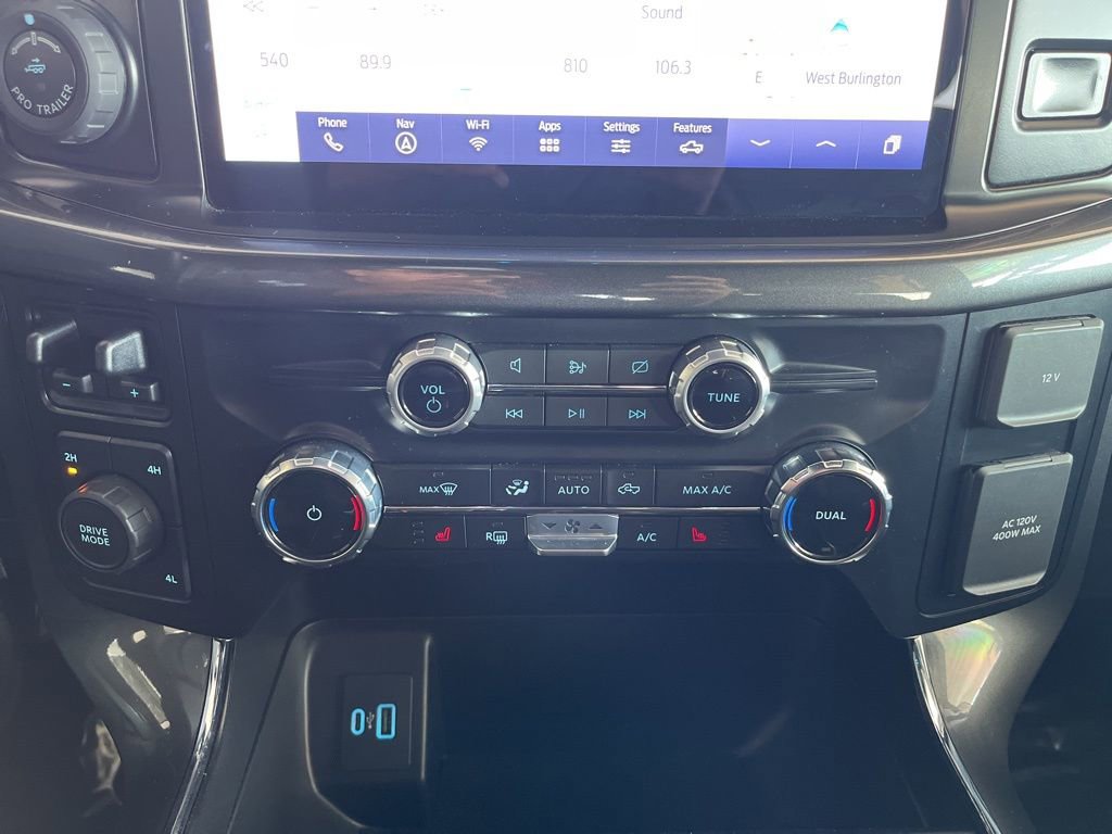 Used 2023 Ford F150 XLT w/ Equipment Group 302A High image 23