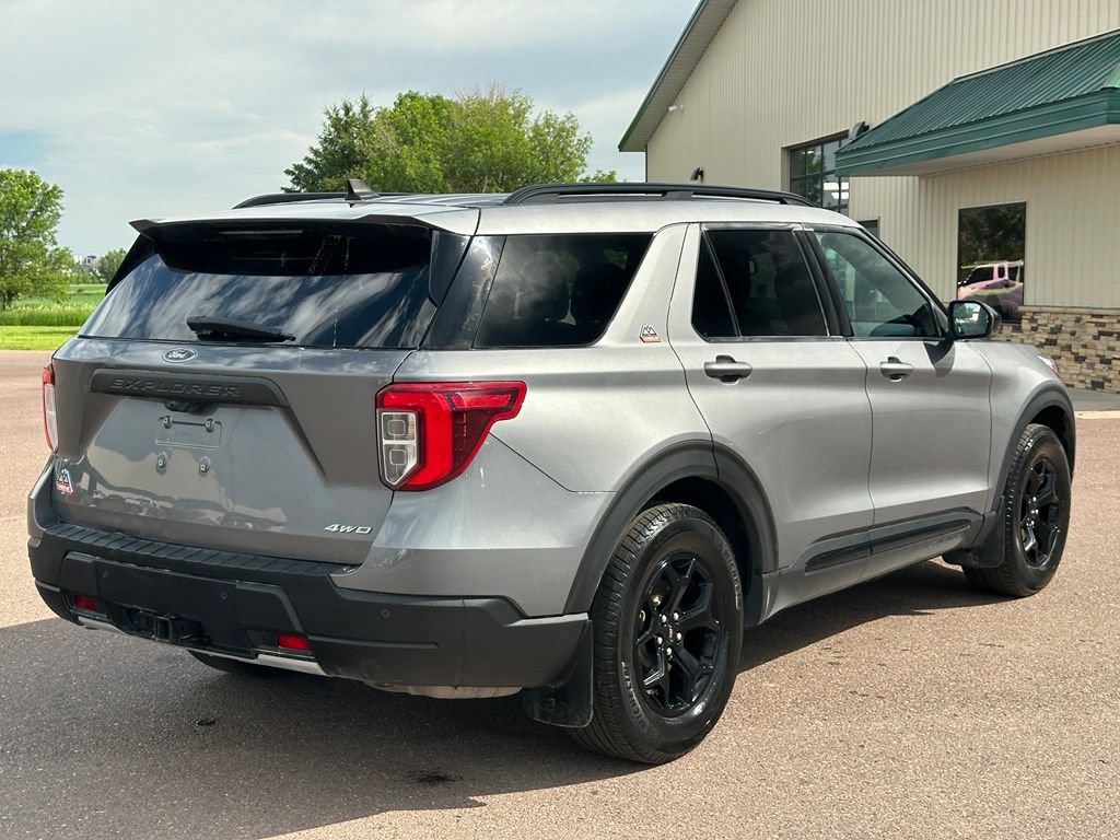 Used 2023 Ford Explorer Timberline w/ Timberline Technology Package AWD/4WD image 6