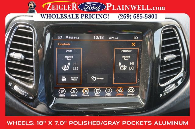 Used 2021 Jeep Compass Limited w/ Sun and Sound Group image 20