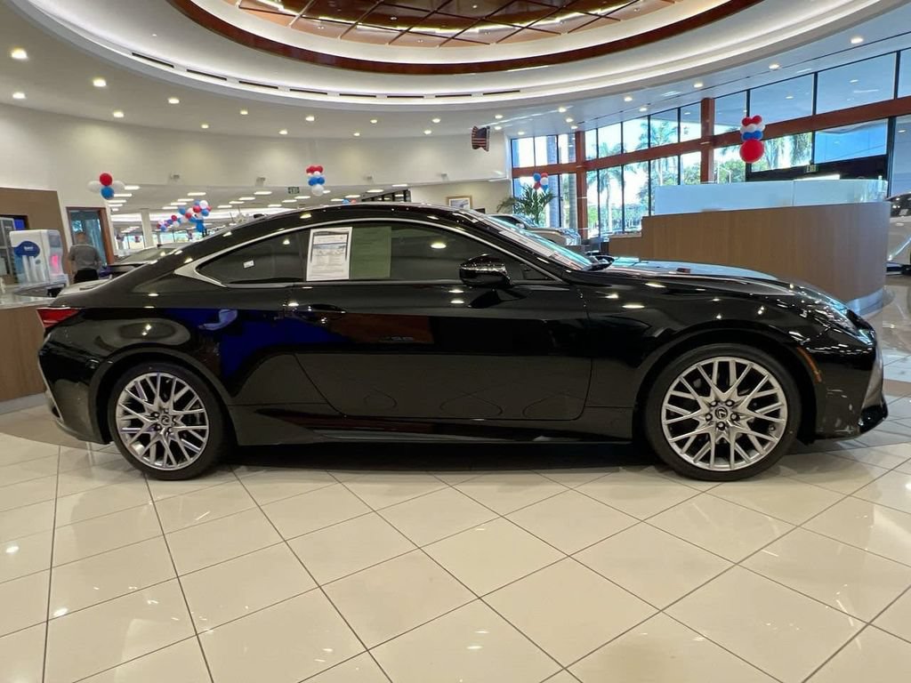 Certified 2022 Lexus RC 350 w/ Premium Package RWD image 8