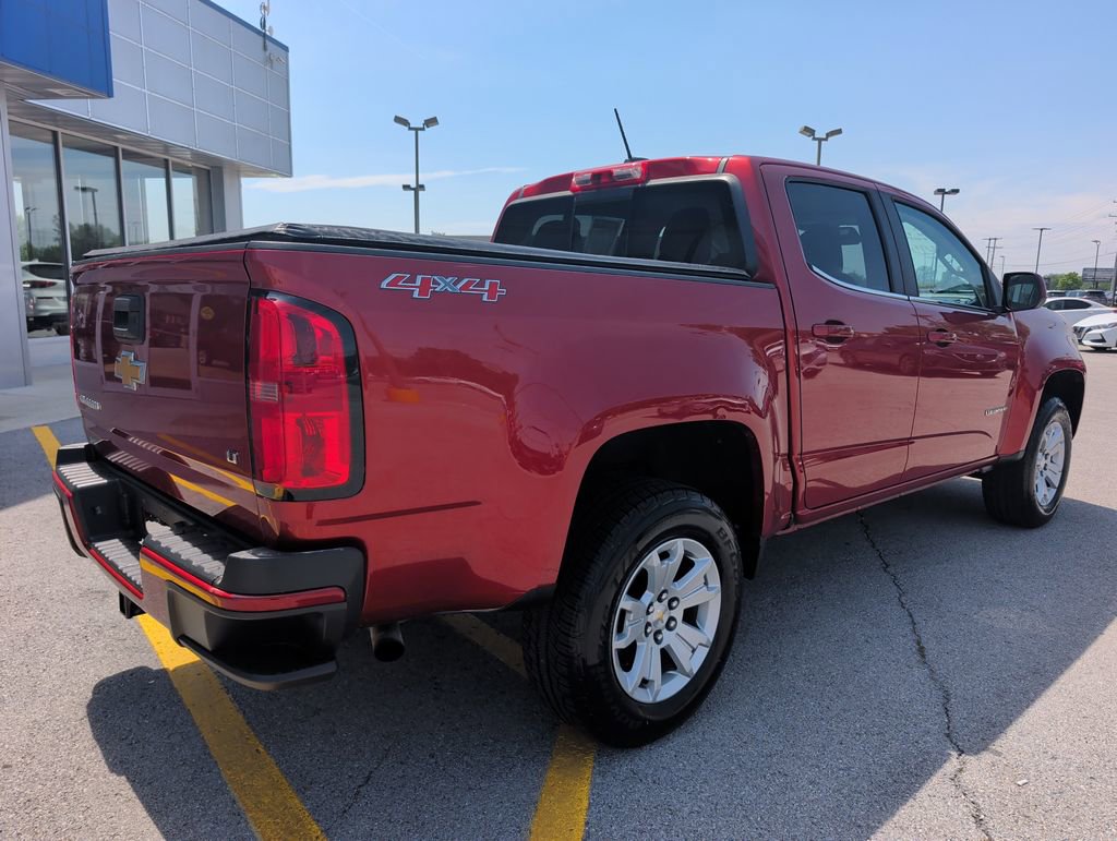 Used 2016 Chevrolet Colorado LT w/ LT Convenience Package AWD/4WD image 7