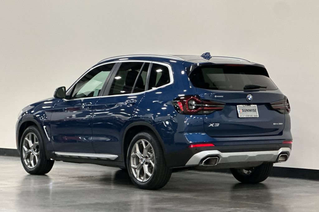 Certified 2023 BMW X3 sDrive30i w/ Premium Package RWD image 6