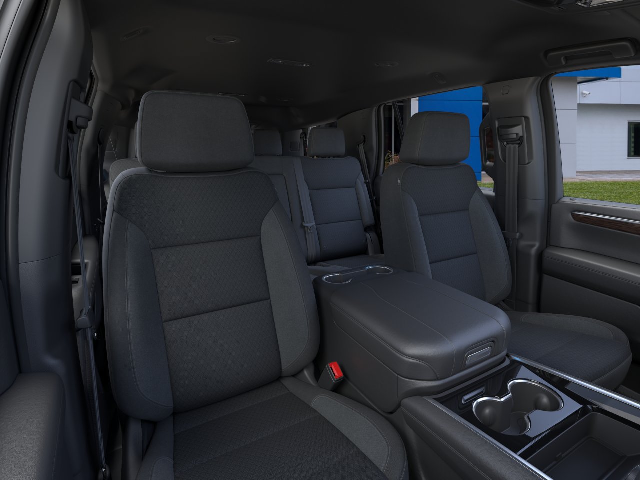 New 2026 Chevrolet Tahoe LS w/ LPO, Dark Essentials Package AWD/4WD image 16