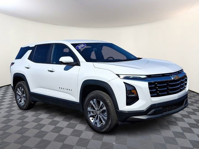 Used 2026 Chevrolet Equinox LT image 1