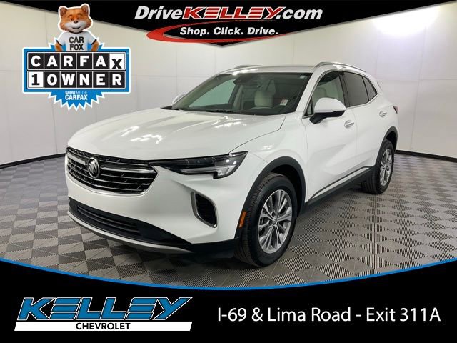 Used 2022 Buick Envision Preferred