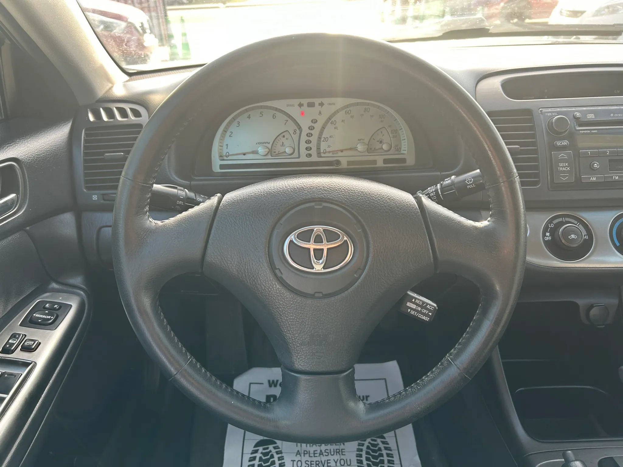 Used 2002 Toyota Camry SE FWD image 21
