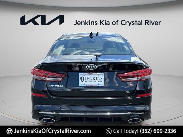 Used 2019 Kia Optima S w/ S Panoramic Sunroof Package FWD image 7
