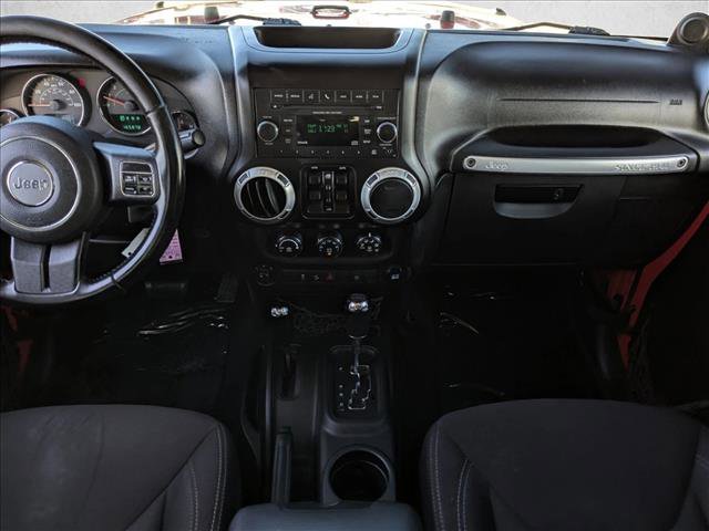 Used 2014 Jeep Wrangler Unlimited Sahara w/ Dual Top Group image 14