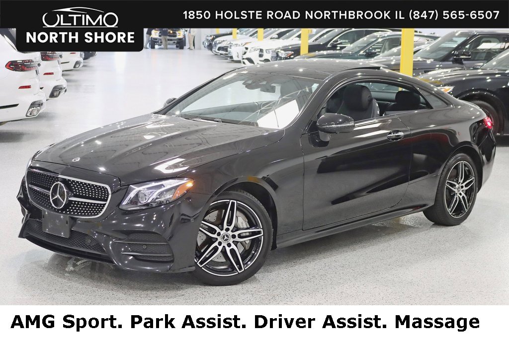 Used 2020 Mercedes-Benz E 450 4MATIC Coupe