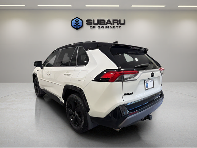 Used 2021 Toyota RAV4 XSE AWD/4WD image 3