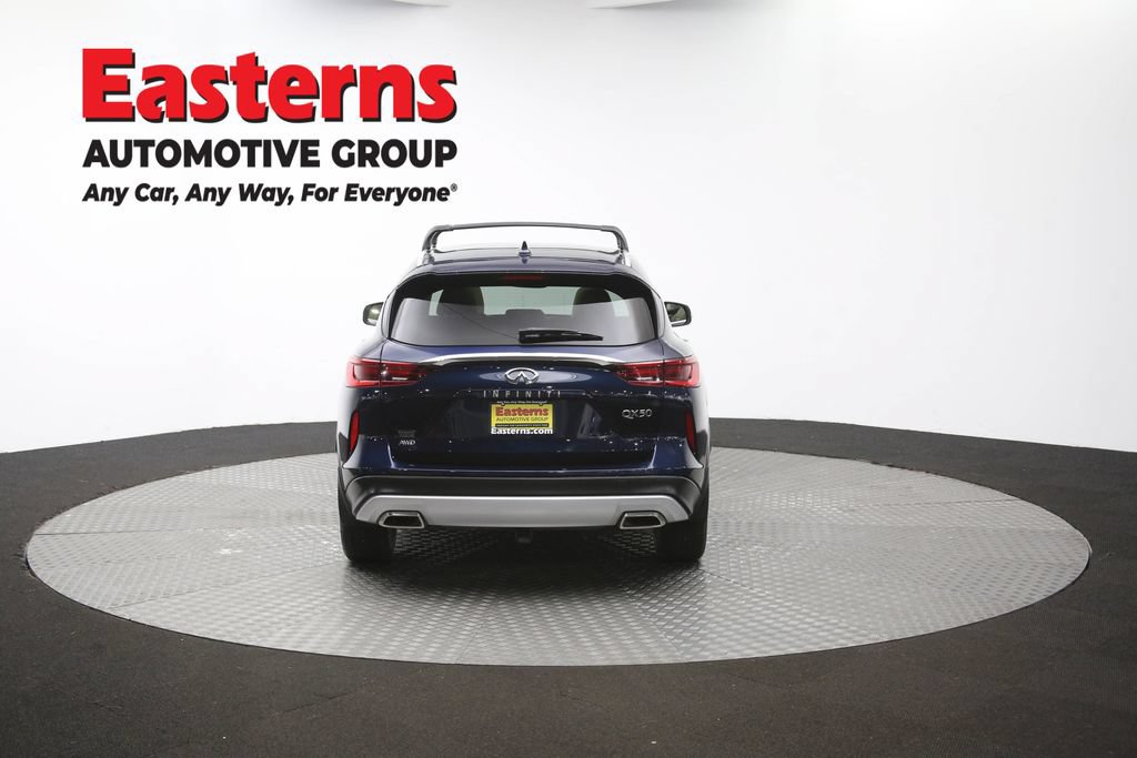 Used 2022 INFINITI QX50 Luxe AWD/4WD image 37