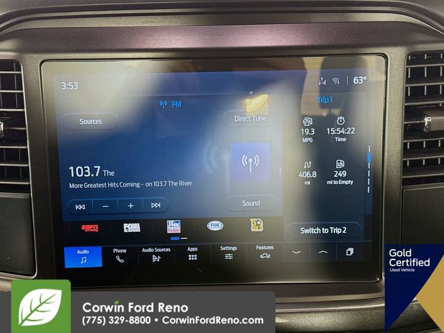 Used 2025 Ford F150 STX w/ STX Black Appearance Package AWD/4WD image 18