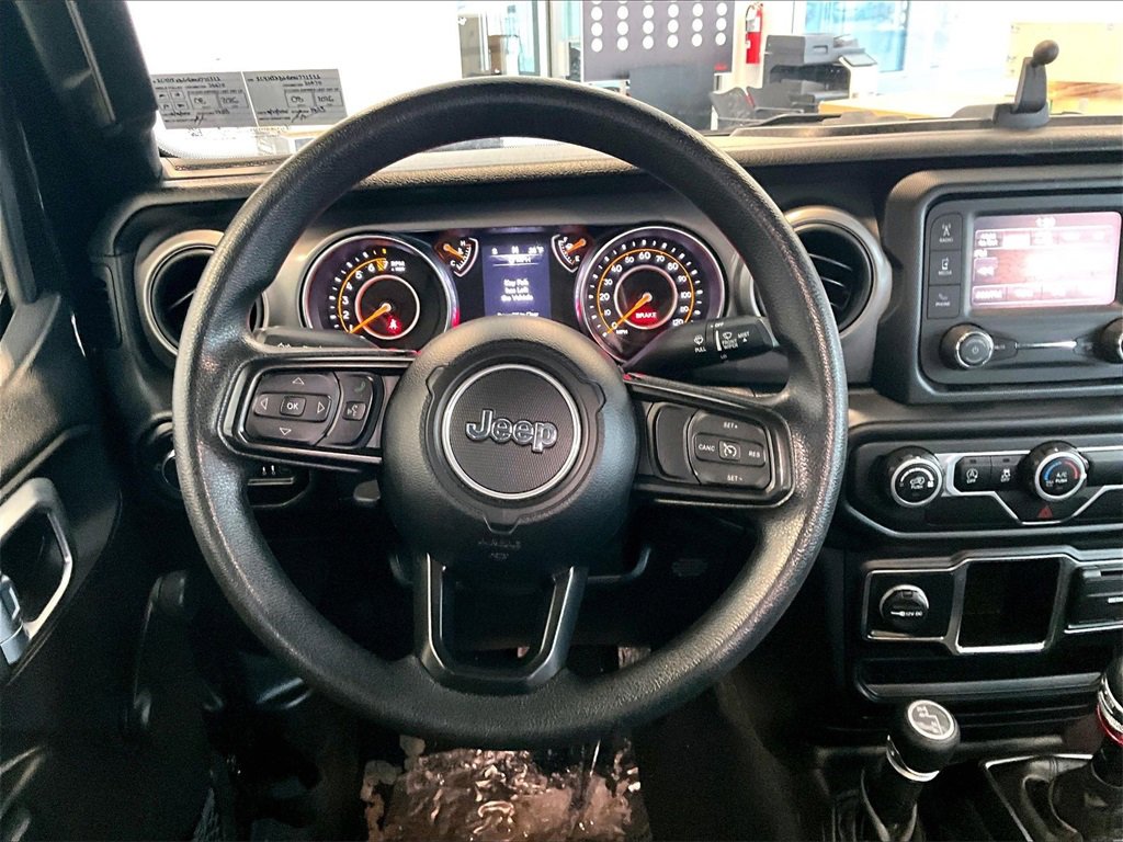 Used 2021 Jeep Wrangler Unlimited Sport image 17