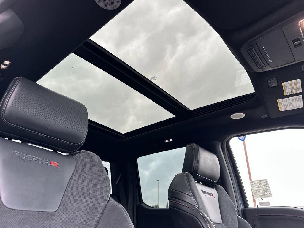 Certified 2023 Ford F150 Raptor w/ Equipment Group 802A Raptor R AWD/4WD image 15