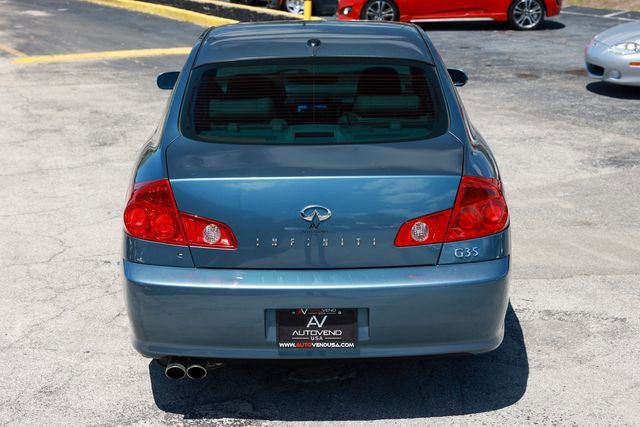 Used 2005 INFINITI G35 Sedan w/ (P03) Premium Pkg C RWD image 12