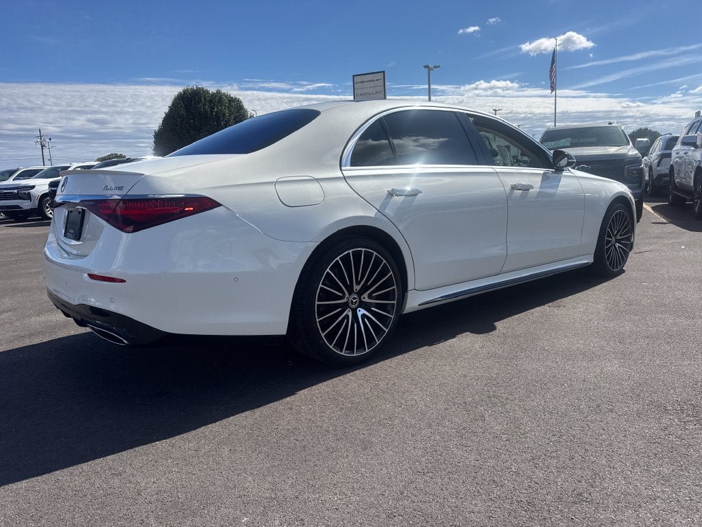 Used 2022 Mercedes-Benz S 580 4MATIC Sedan image 7