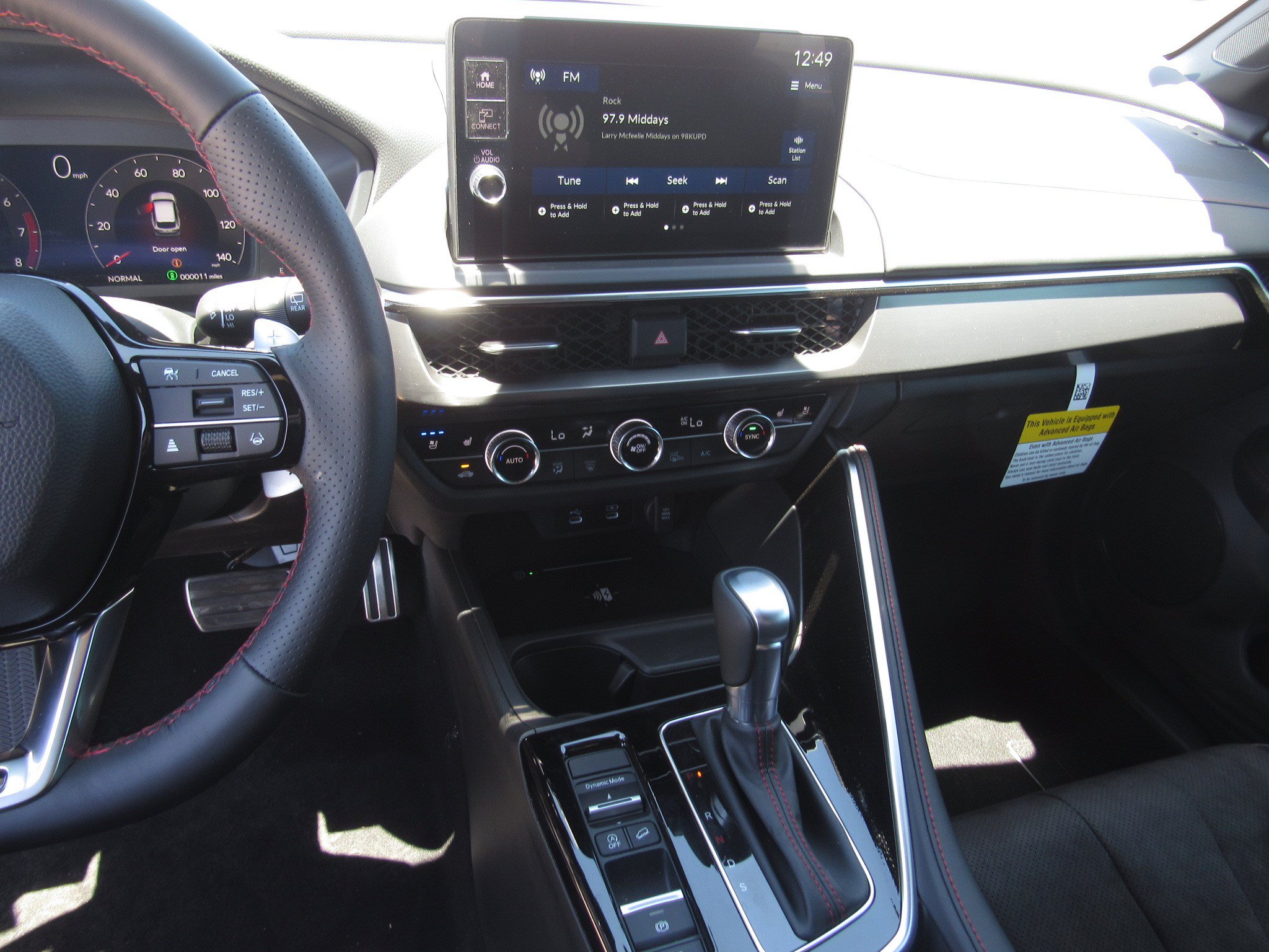 Certified 2025 Acura ADX A-Spec FWD image 18