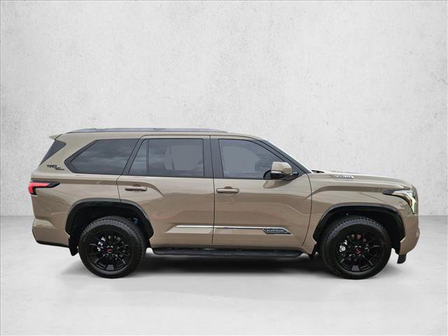 Used 2026 Toyota Sequoia Platinum w/ TRD Off-Road Package image 4