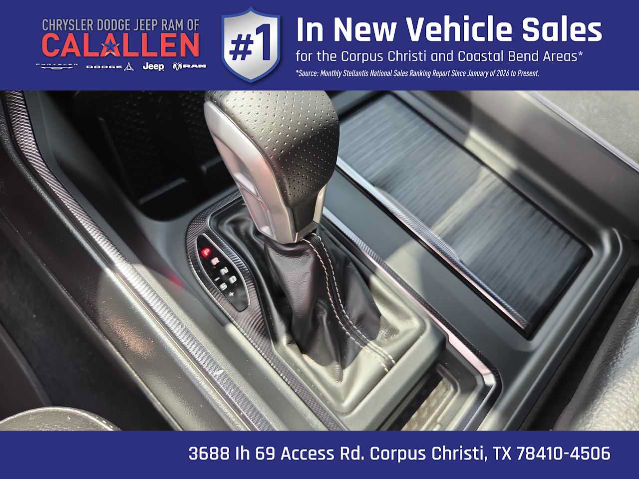 Used 2026 RAM 1500 Rebel w/ G/T Package AWD/4WD image 25