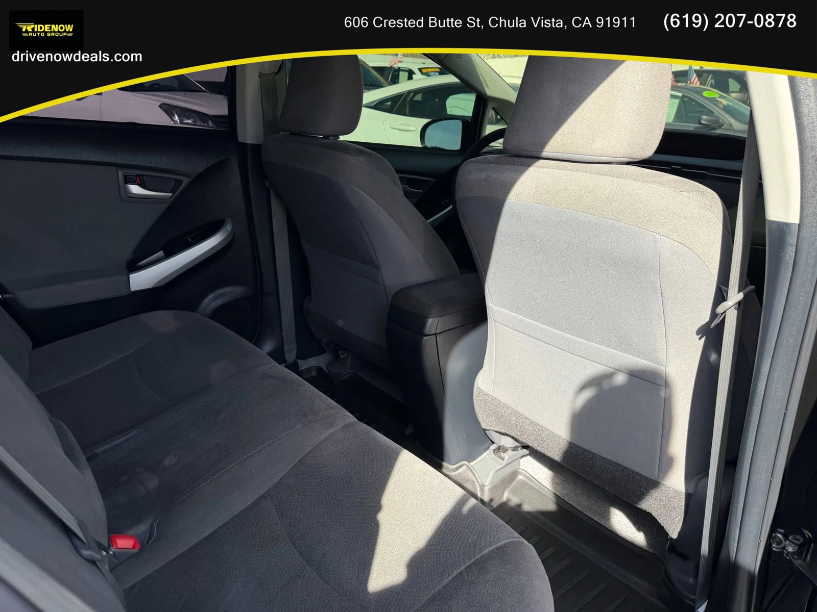 Used 2015 Toyota Prius Two FWD image 16