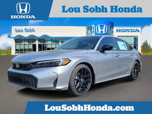 New 2026 Honda Civic Sport image 1